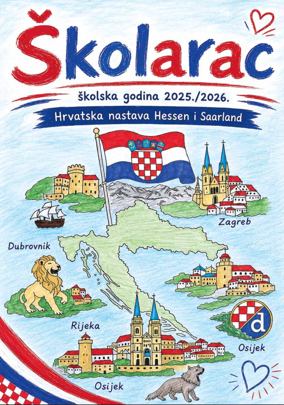 Školarac je stigao – prelistajte ga s nama!